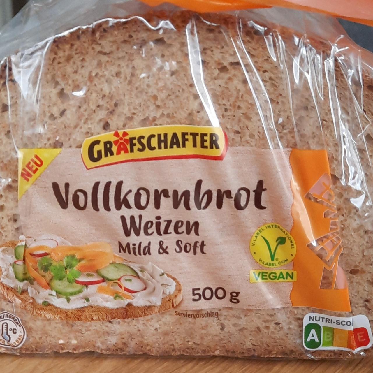 Фото - Vollkornbrot weizen mild&soft Grafschafter