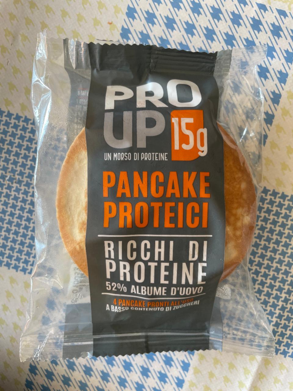 Фото - Pancake Proteici Pro up