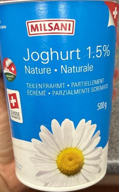 Фото - Jogurt 1.5% Nature Milfina