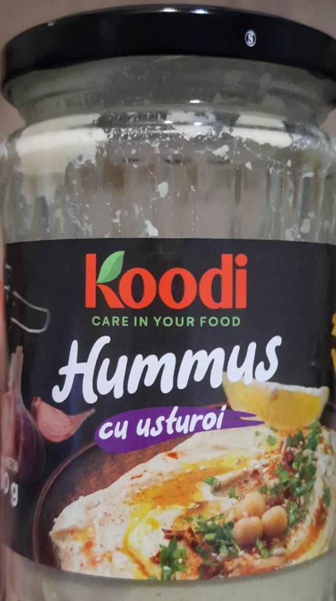 Фото - Хумус с чесноком Hummus cu usturoi Koodi