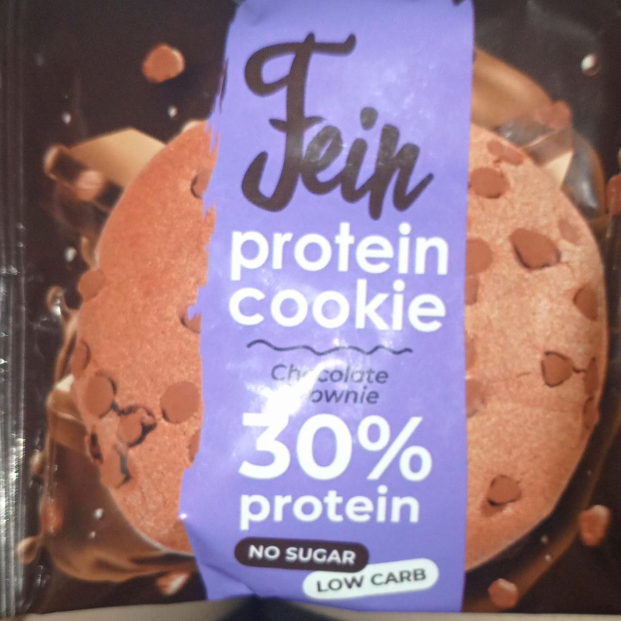 Фото - Protein cookie chocolaate Fein