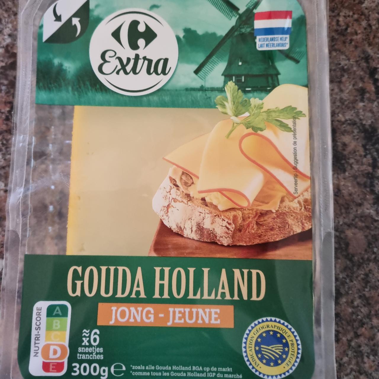 Фото - Сыр Gauda Holland jong-jeune Carrefour уxtra