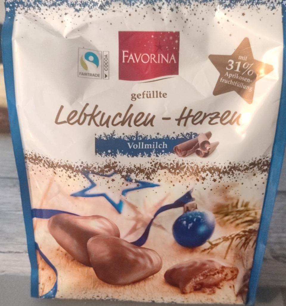 Фото - Lebkuchen-Herzer Favorina