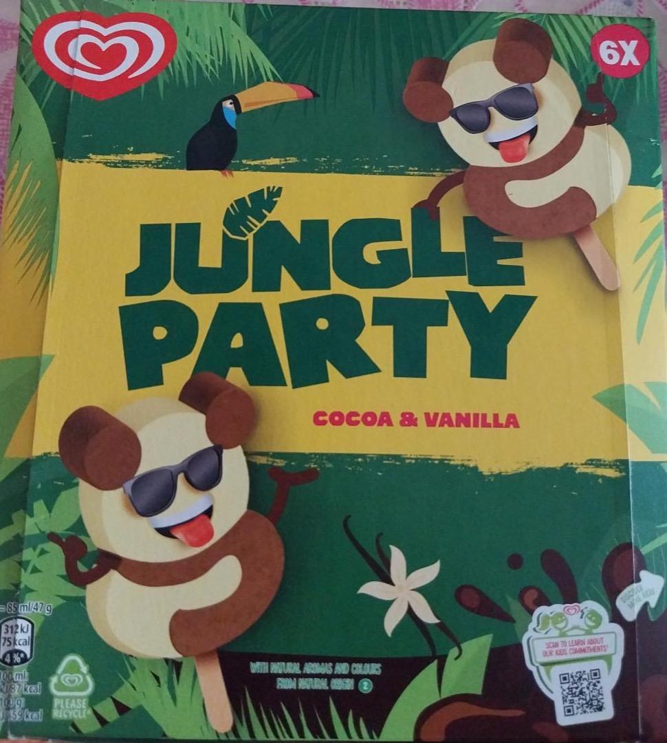 Фото - Jungle party cocoa & vanilla Unilever