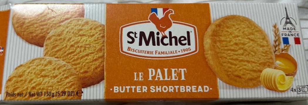 Фото - Le palet butter shortbread St. Michel