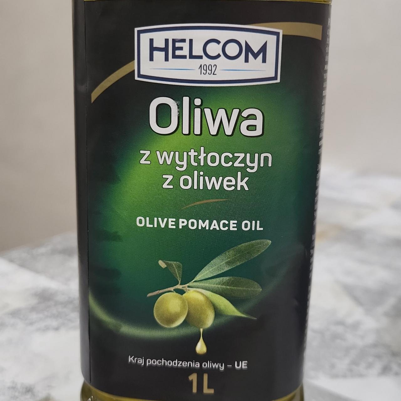 Фото - Масло оливковое Oliwa Helcom