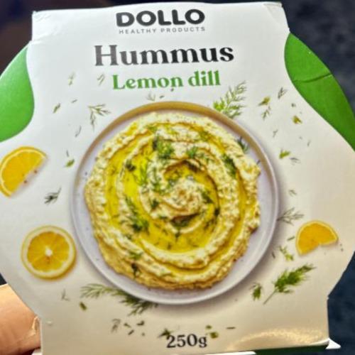 Фото - Хуммус с лимоном и укропом Hummus Lemon Dill Dollo