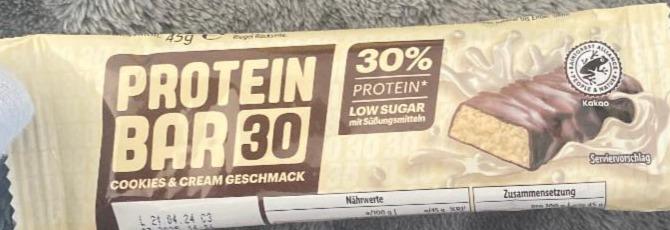 Фото - Cookies & cream geschmack Protein bar