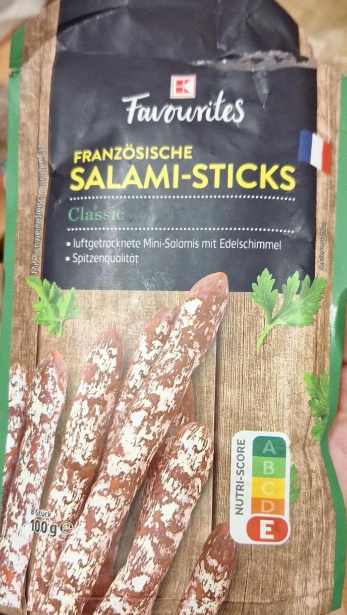 Фото - Französische Salami-Sticks classic K-Classic