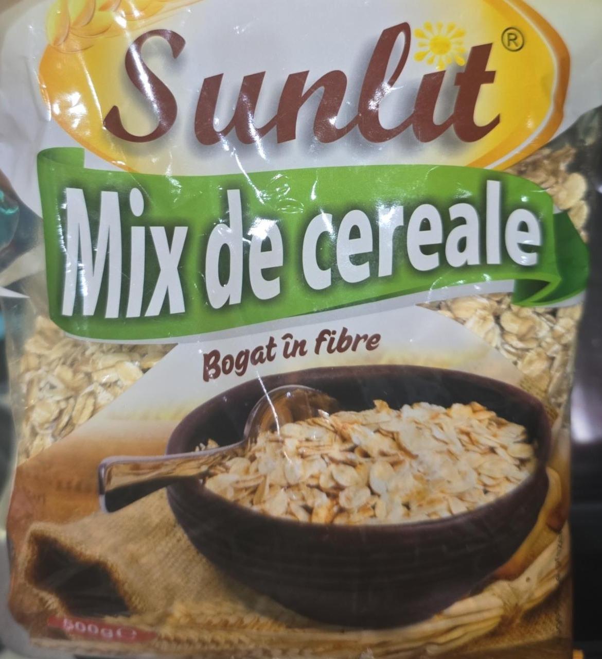 Фото - Mix de cereal bogat in fibre Sunlut