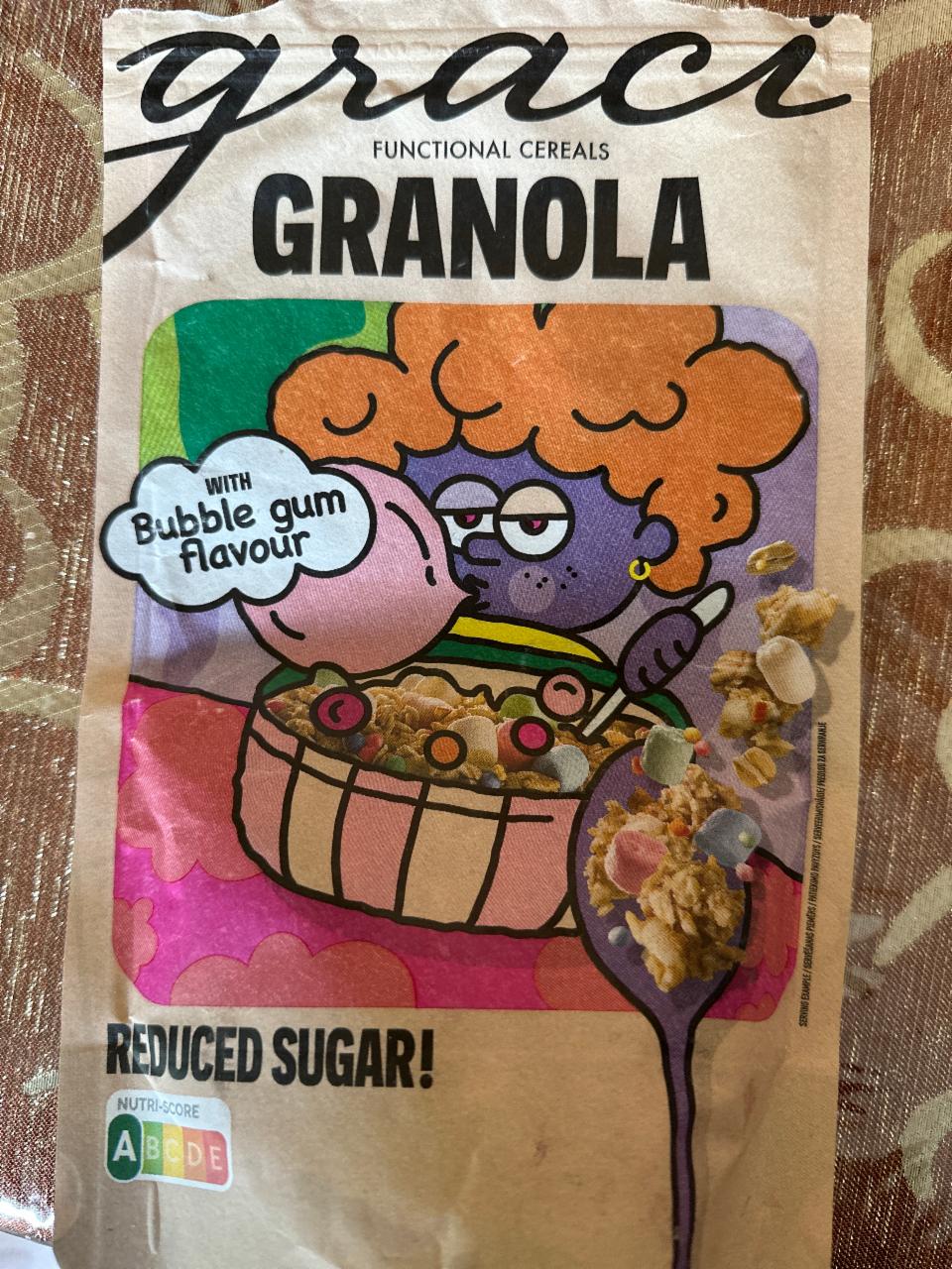 Фото - Granola functional cereals Graci