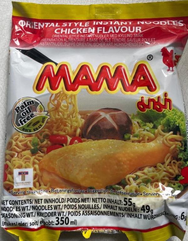 Фото - Noodlesv chicken flavour MAMA