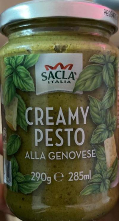 Фото - Creamy pesto alla genovese Sacla Italiana