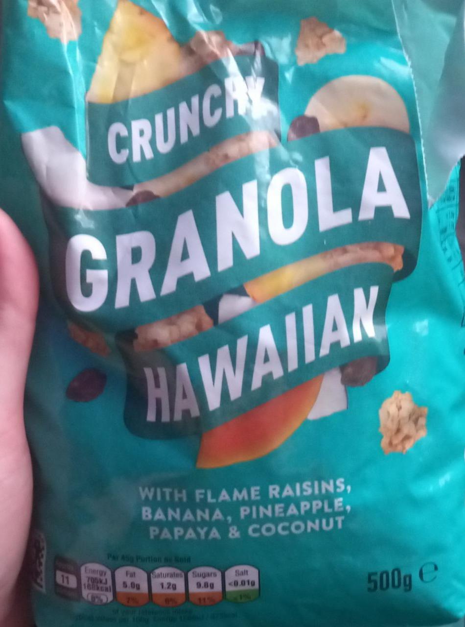 Фото - Гавайская хрустящая гранола Crunchy Granola Hawaiian Mornflake