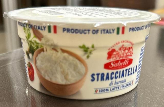 Фото - Сир Страчателла Stracciatella di burrata Sabelli