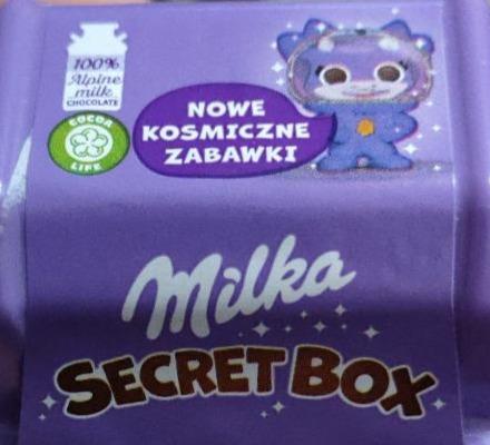 Фото - Сюрприз Secret Box Milka