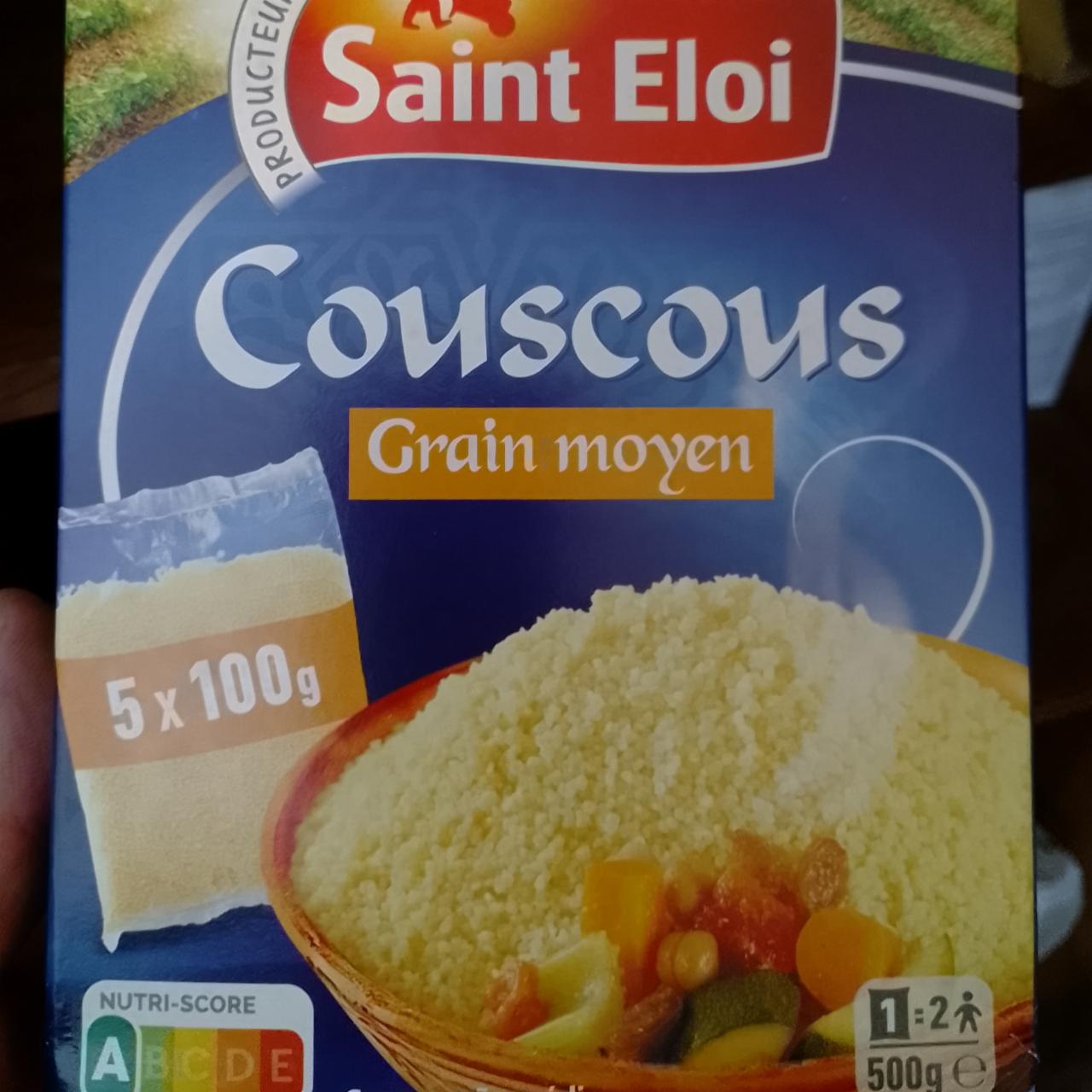 Фото - Couscous Grain moyen Saint Eloi