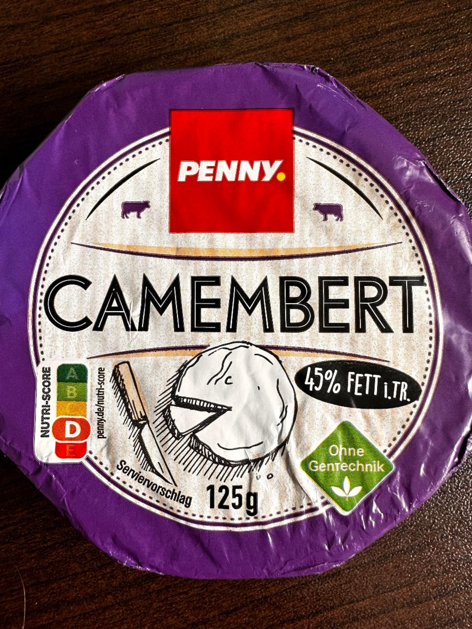 Фото - Camembert 45% Penny