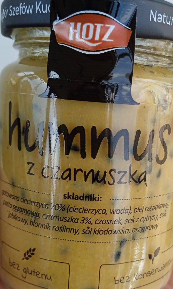 Фото - hummus a czarnuszką