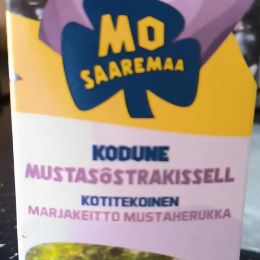 Фото - Kotitekoinen marjakeitto mustaherukka Mo saaremaa