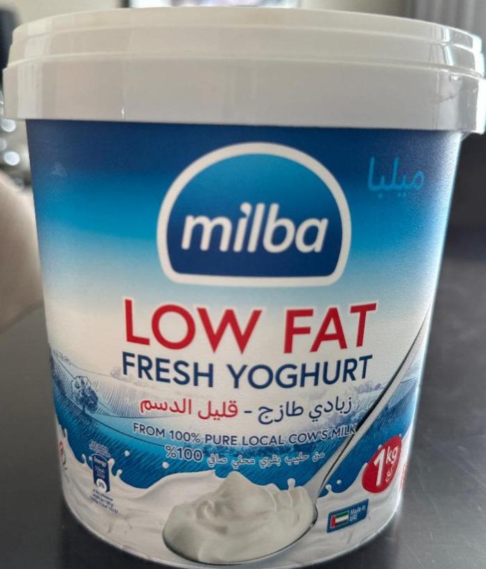 Фото - Low fat fresh yoghurt Milba