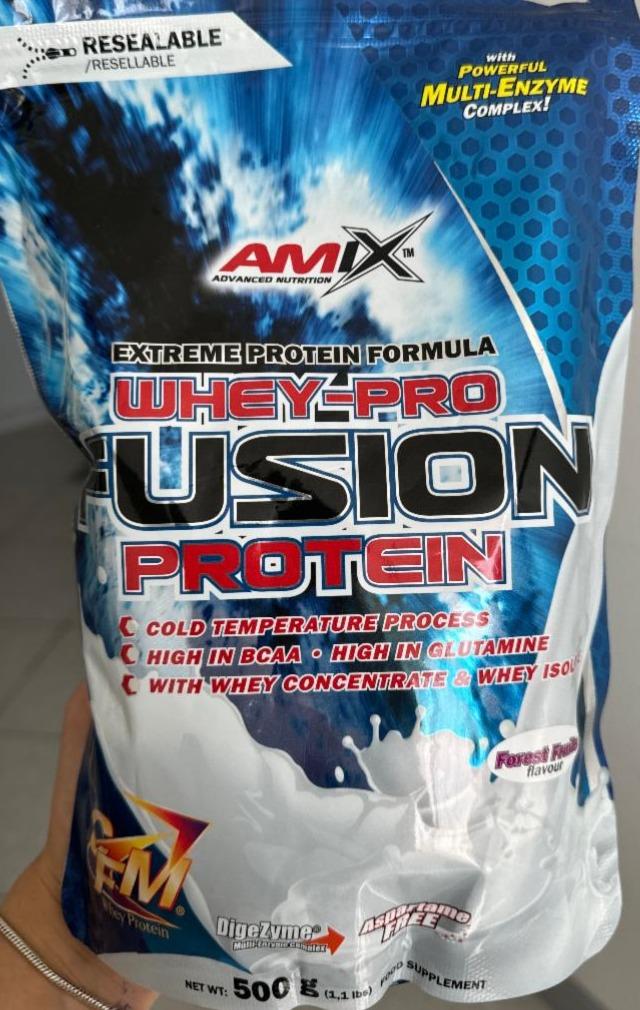 Фото - Протеин Whey Pro Fusion Vanilla Protein Amix