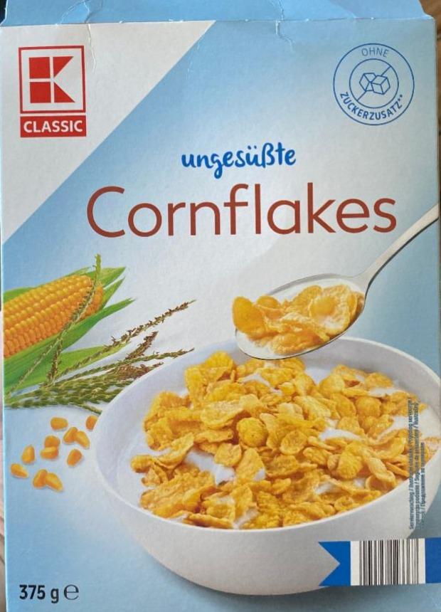 Фото - Cornflakes ungesüßte K-Classic