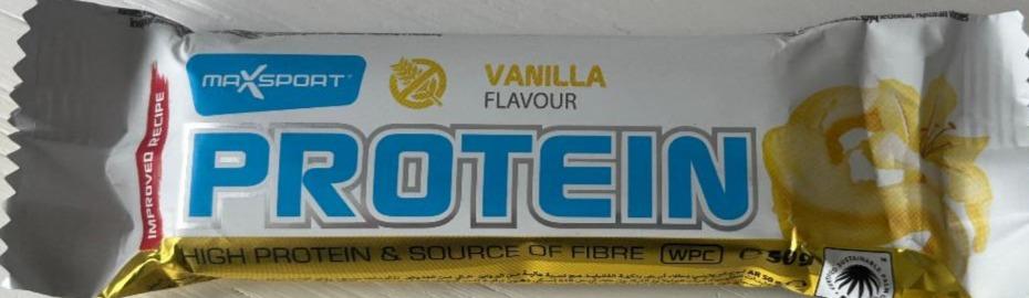 Фото - Protein vanilla flavour MaxSport