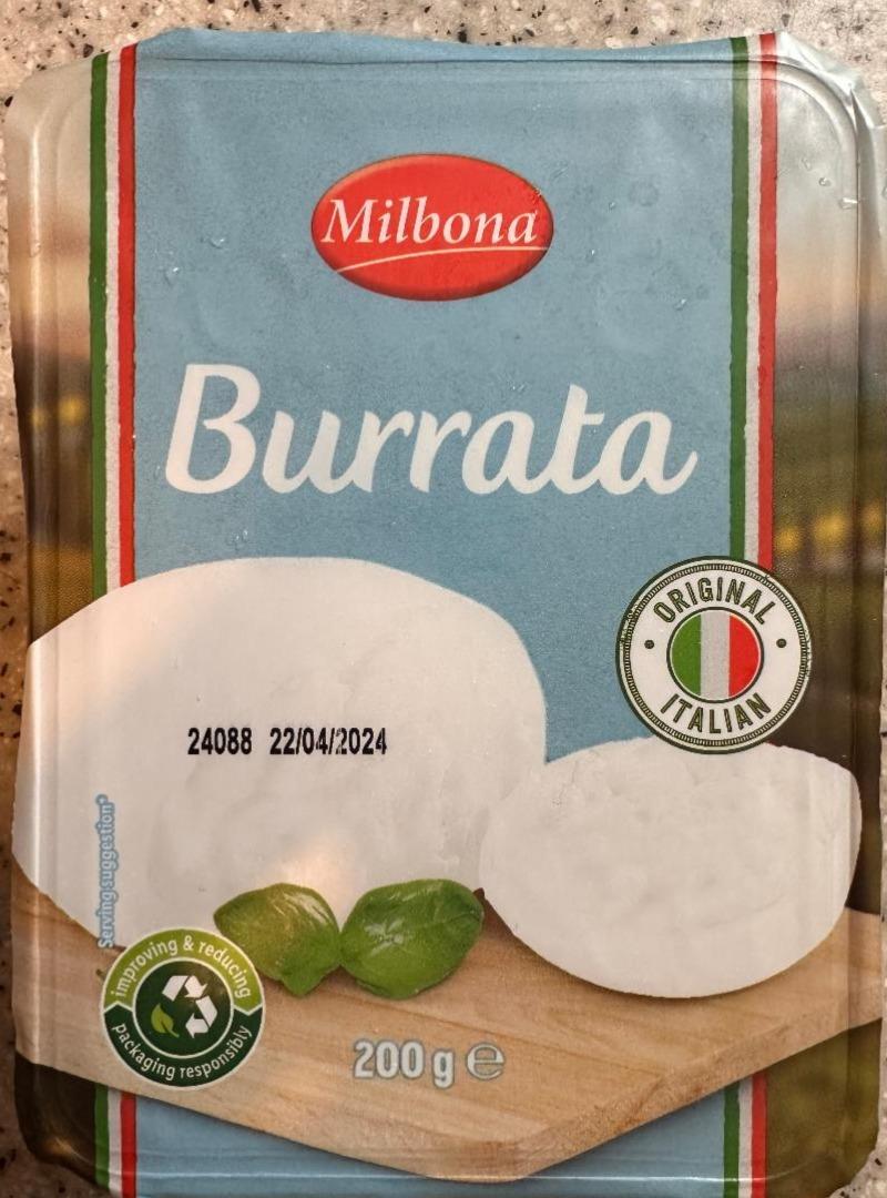 Фото - Burrata Milbona