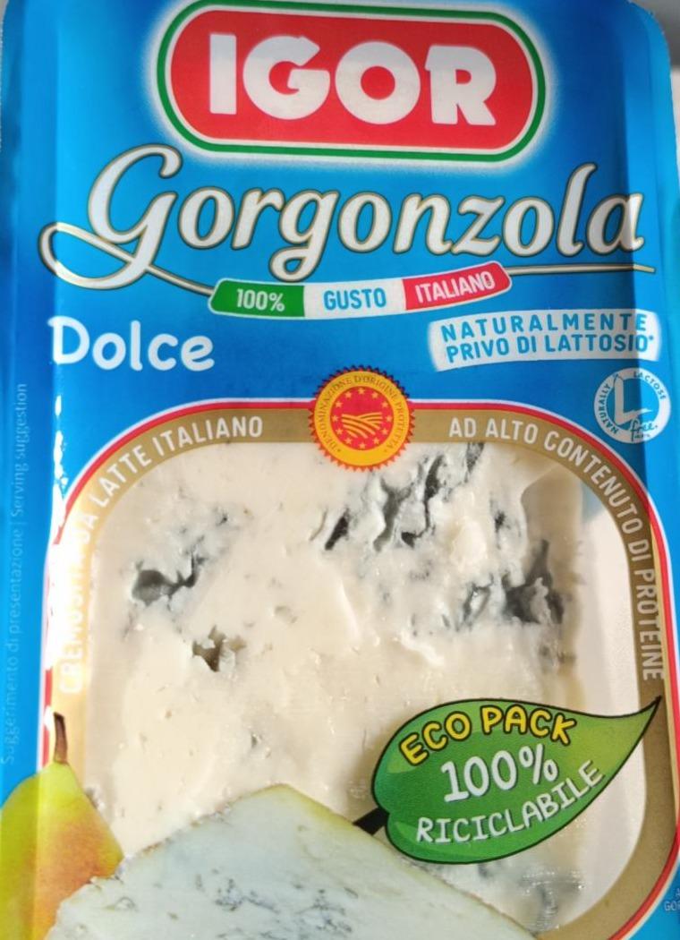 Фото - Gorgonzola dolce IGOR