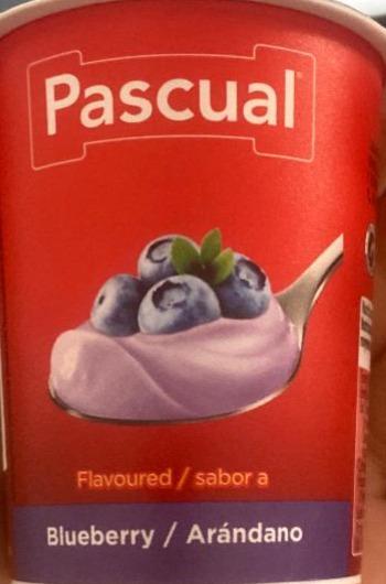 Фото - Flavoured sabor a blueberry arandano Pascual