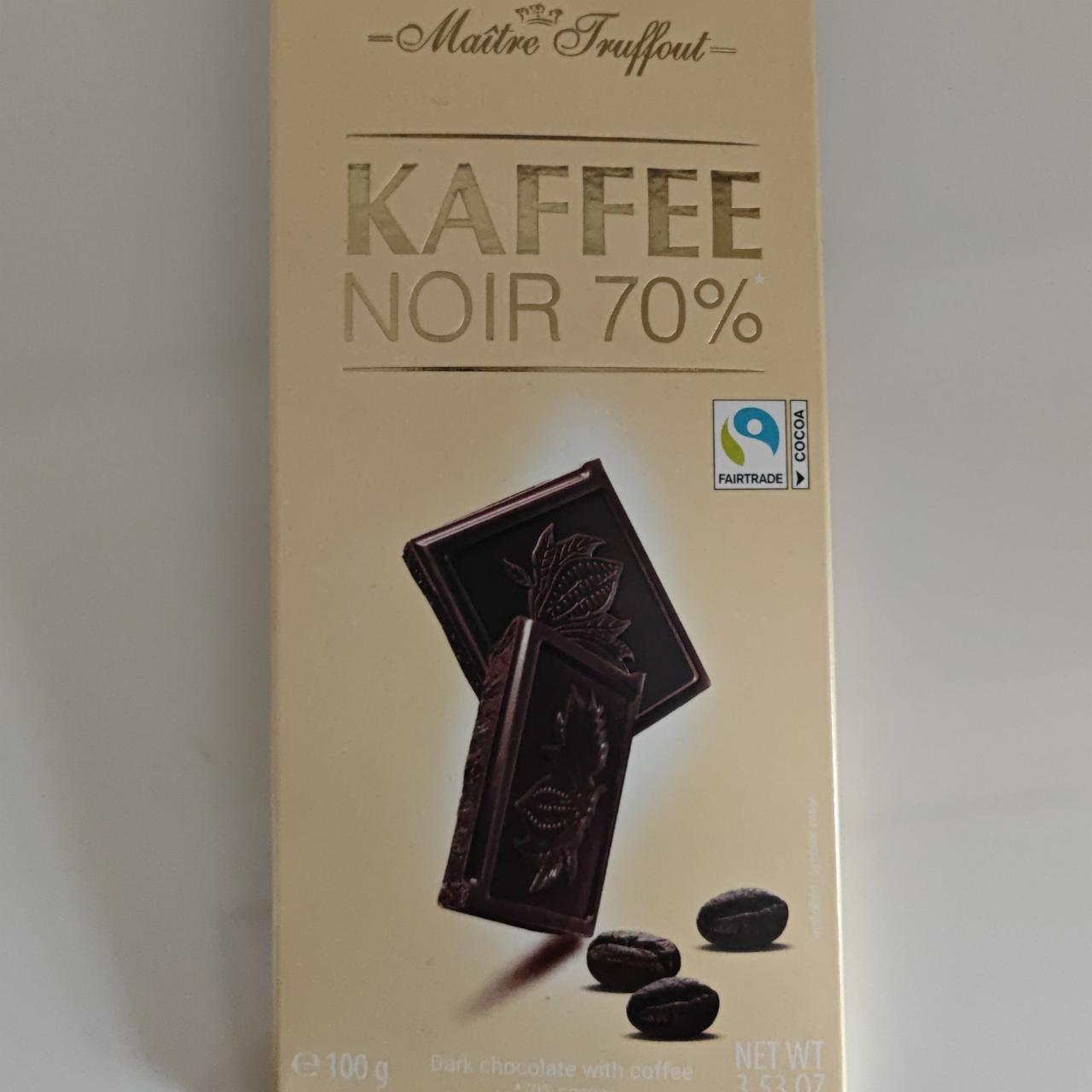 Фото - Kaffee Noir 70% Maitre Truffout