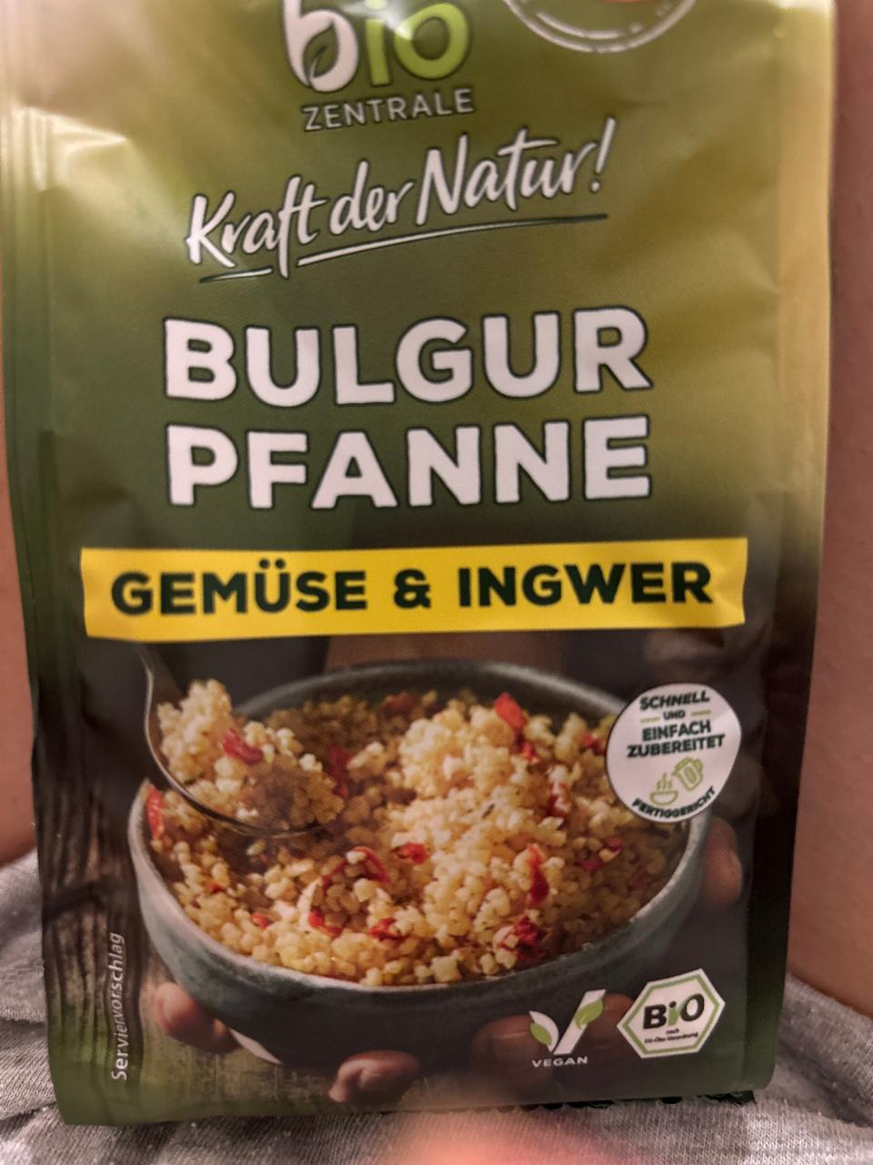 Фото - Bulgur pfanne Bio Kraft der Natur