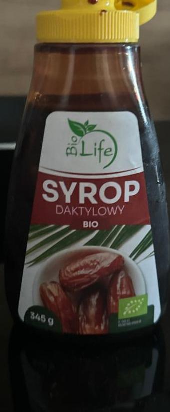 Фото - Syrop daktylowy Biolife