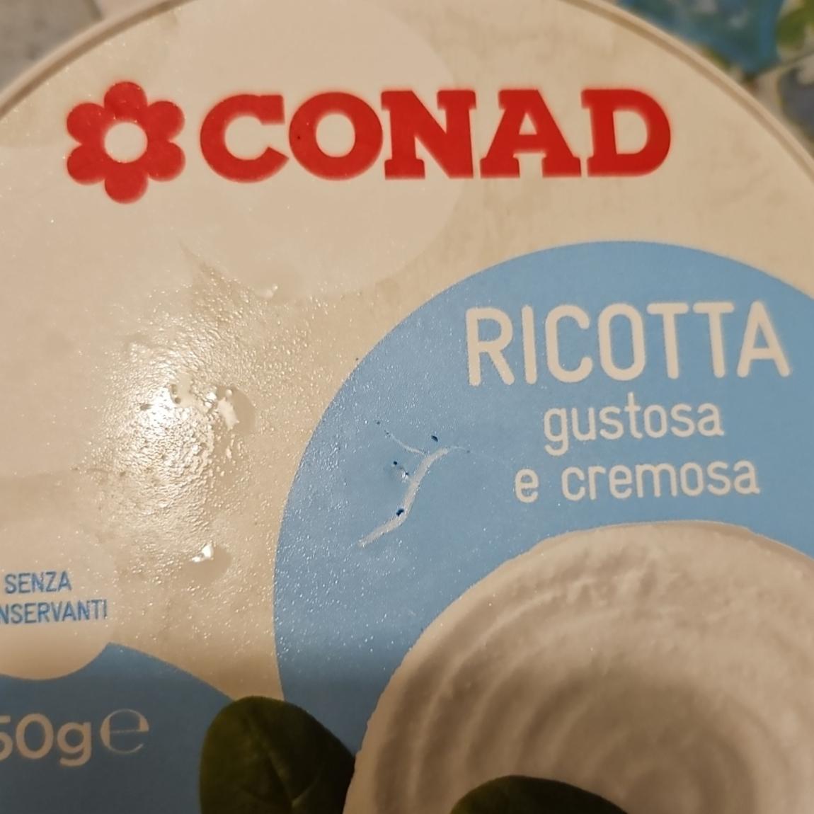 Фото - Ricotta gustosa e cremosa Conad