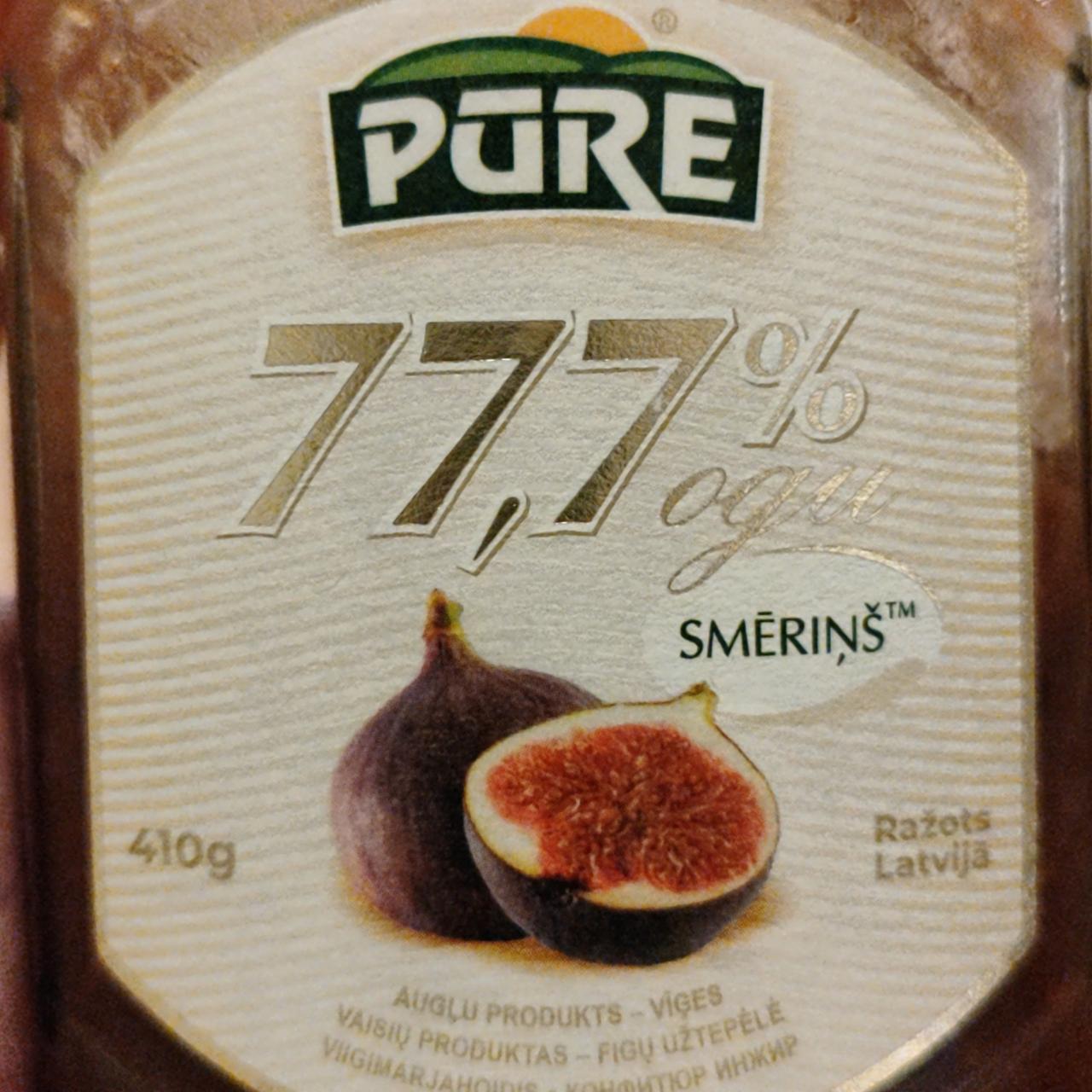 Фото - Fig spread Pure