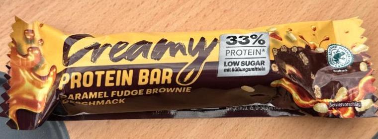 Фото - Creamy Protein Bar Caramel Fudge Brownie Geschmack