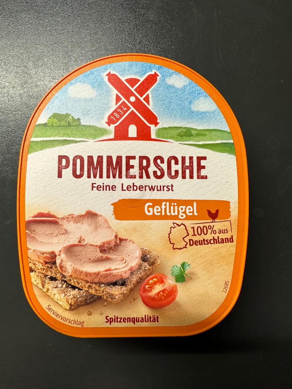 Фото - Feine Leberwurst Geflügel Pommersche Rügenwalder mühle