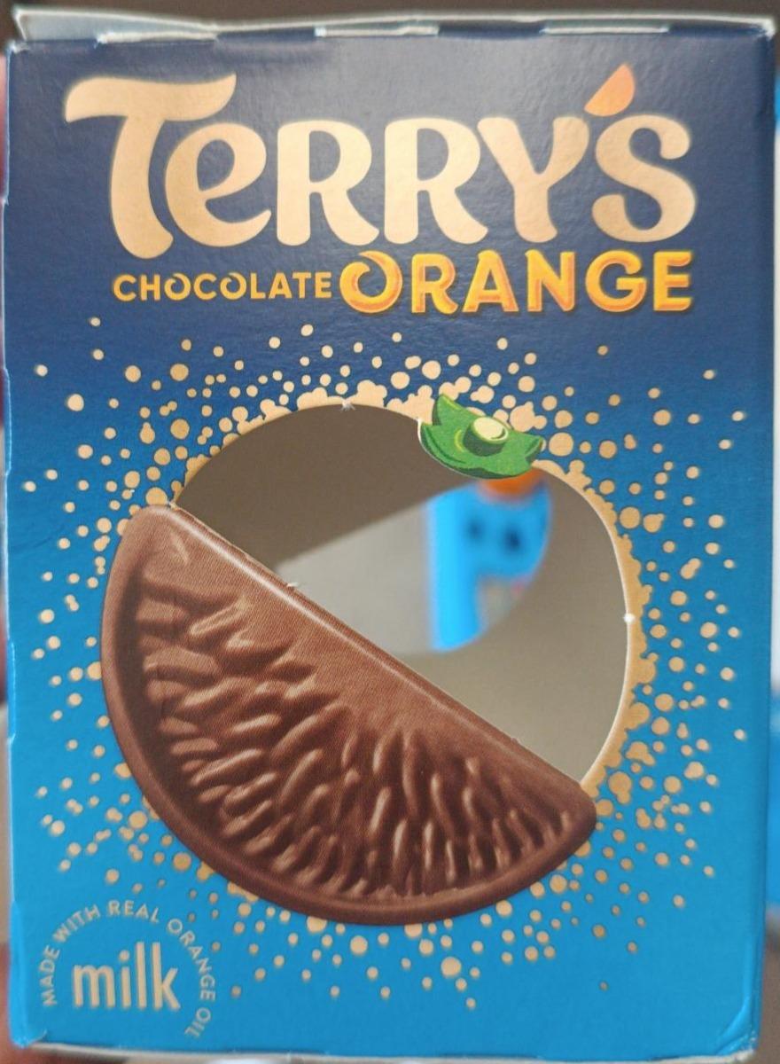 Фото - Chocolate orange Terry's