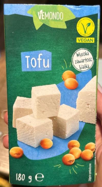 Фото - Тофу натуральный Tofu Natural Vemondo