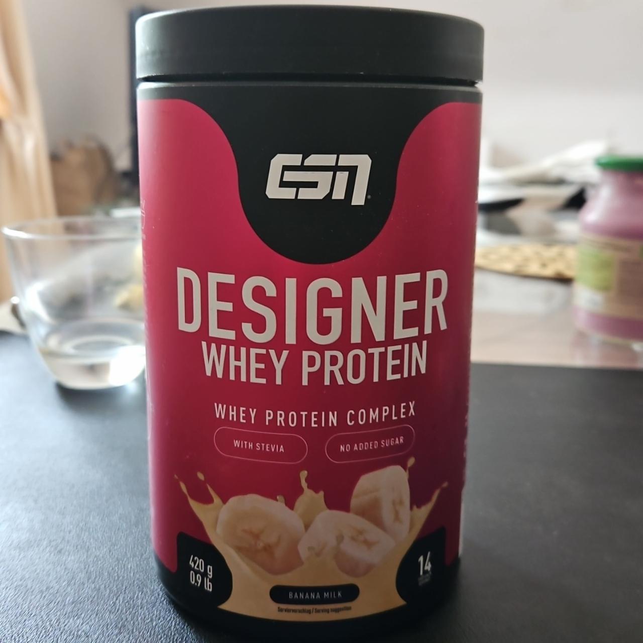 Фото - Designer whey protein banana GSN