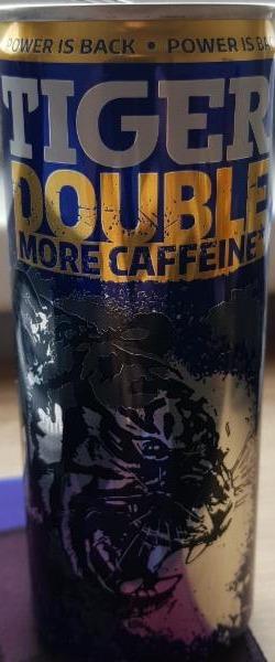 Фото - Double caffeine strong Tiger