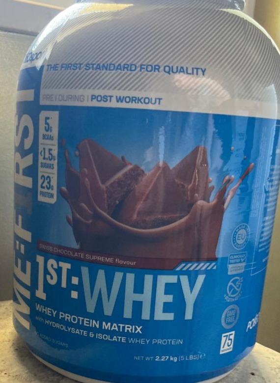 Фото - Me:First Whey Polleo Sport