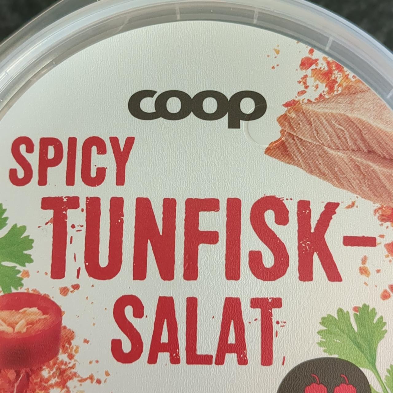 Фото - Tunfisk salat Coop