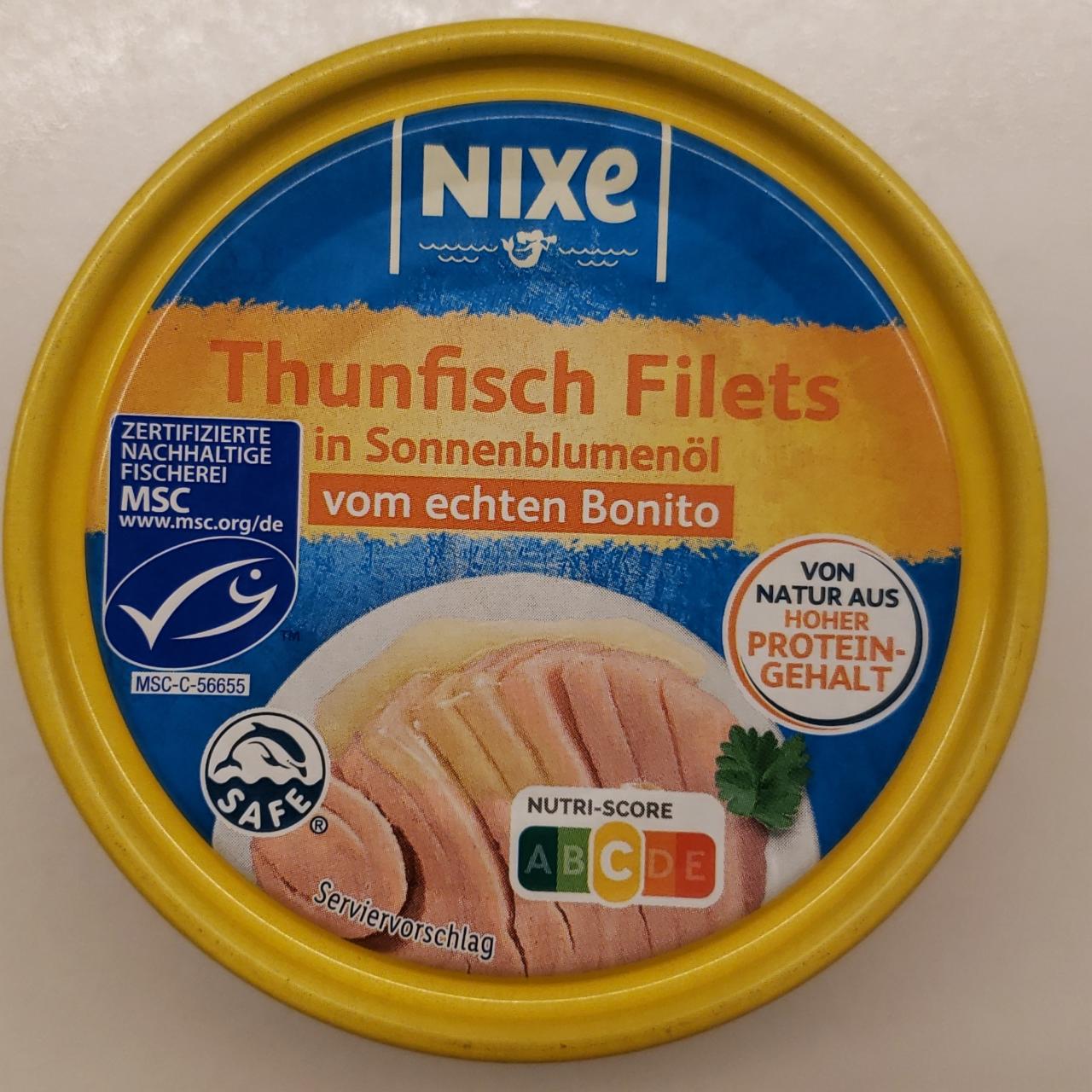 Фото - Thunfisch filets in sonnenblumenol vom echten bonito Nixe