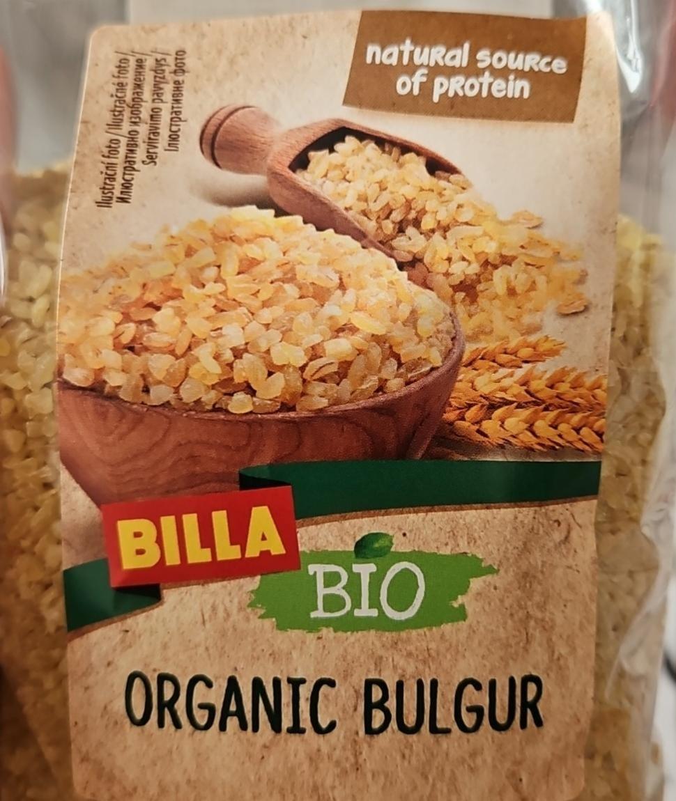 Фото - Bulgur organic Billa Bio