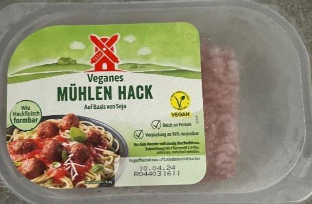 Фото - Veganes mühlen hack auf basis von soja Rügenwalder mühle