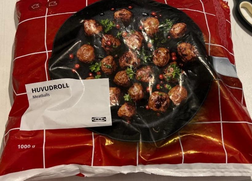 Фото - Huvudroll meatballs Ikea