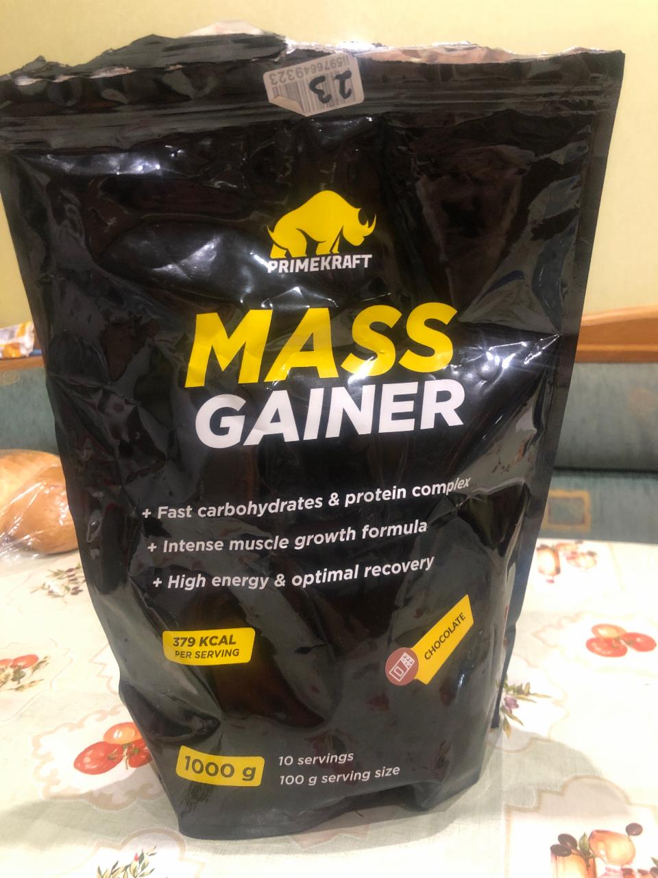 Фото - Mass Gainer Prime Kraft