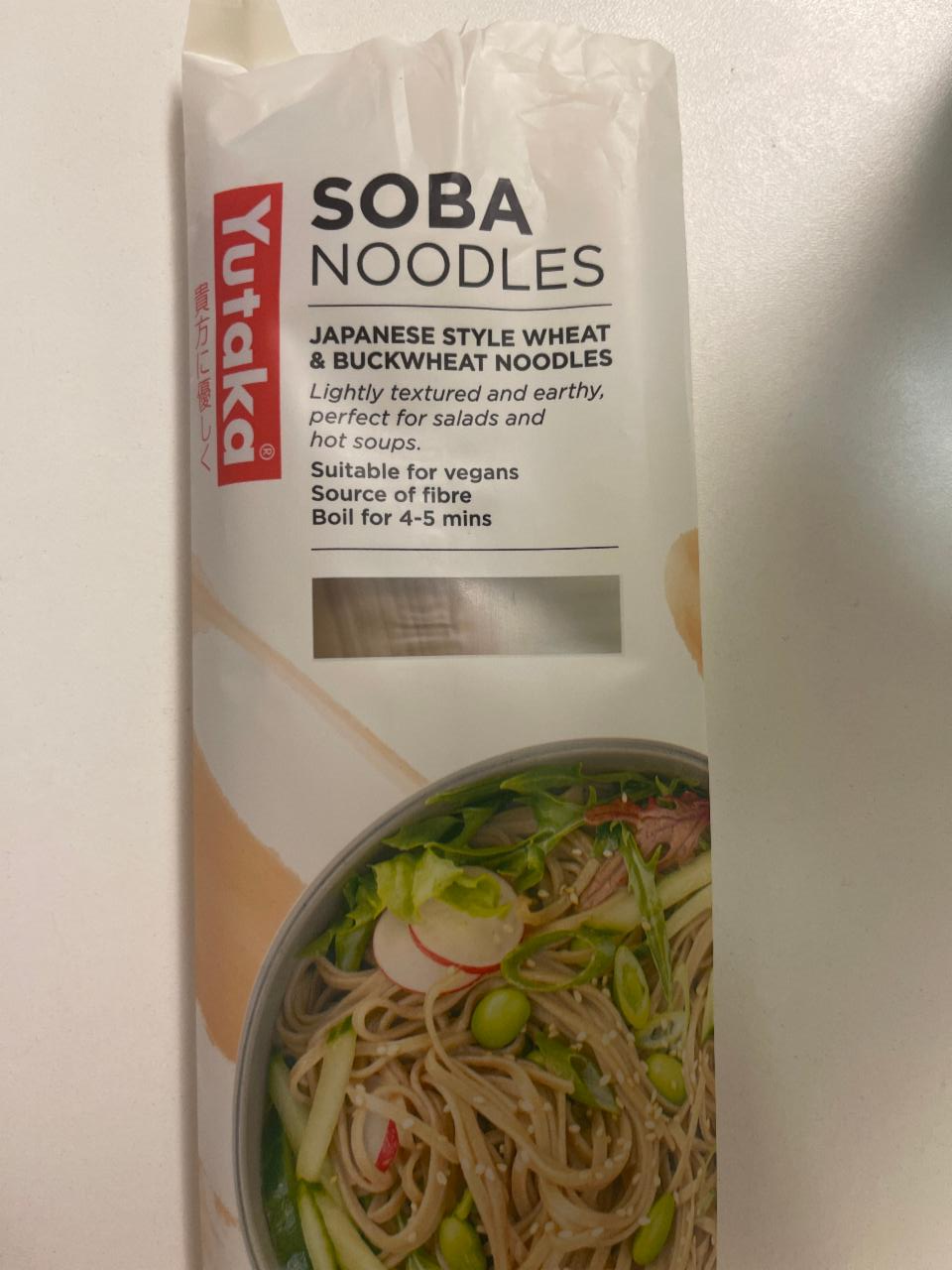 Фото - Soba noodles Yutaka